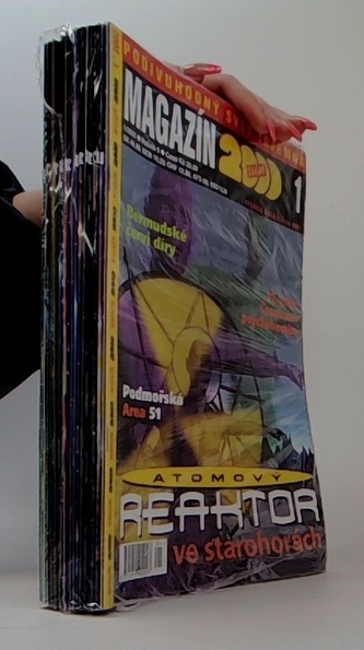 Magazín 2000 záhad. Svazek 1-24/2002