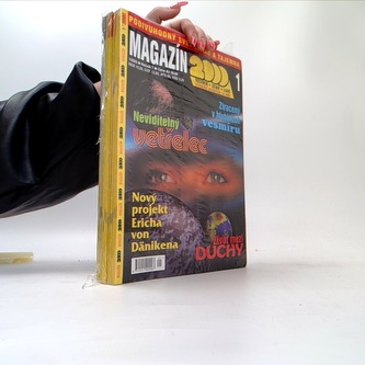 Magazín 2000 záhad. Svazek 1-24/2000