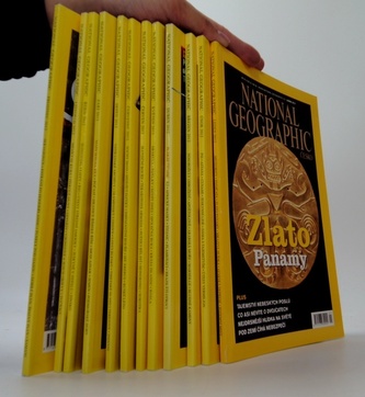 National Geographic 2012: kompletní ročník (12 svazků)