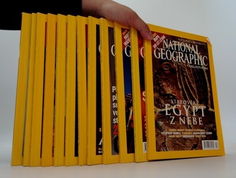 National Geographic 2003: kompletní ročník (12 svazků)
