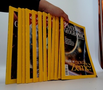National Geographic 2004: kompletní ročník (12 svazků)