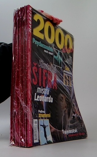 Magazín 2000 záhad. Svazek 1-26/2011