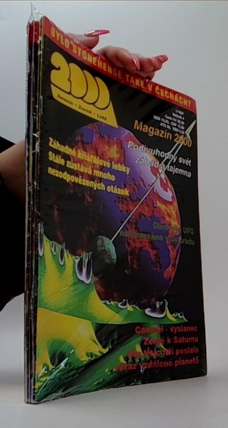 Magazín 2000 záhad. Svazek 1-12/1997