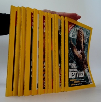 National Geographic 2005: kompletní ročník (12 svazků)