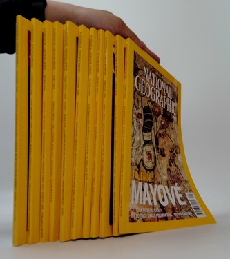 National Geographic 2006: kompletní ročník (12 svazků)