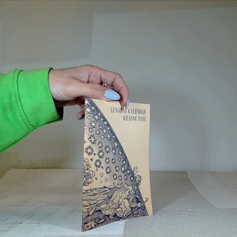 Lunární kalendář krásné paní  2014