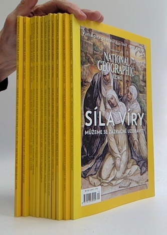 National Geographic 2016 12 svazků