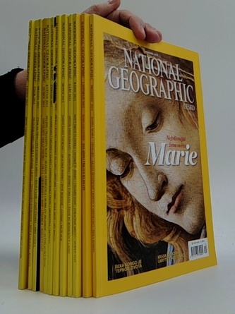 National Geographic 2015: kompletní ročník (12 svazků)