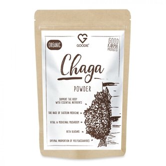 Chaga BIO - prášek z houby Čaga sibiřská 100 g