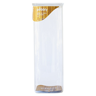 PKV-046 Skleněná dóza 2,2 l, čtverec