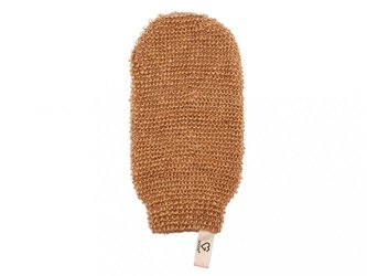 Exfoliační rukavice z BIO konopného vlákna