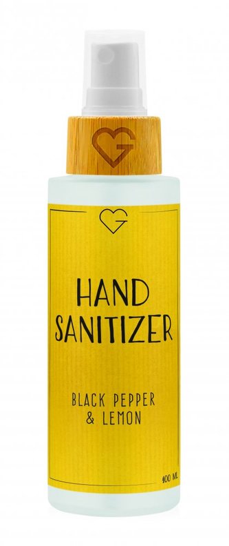 Dezinfekce na ruce černý pepř a citron 100 ml