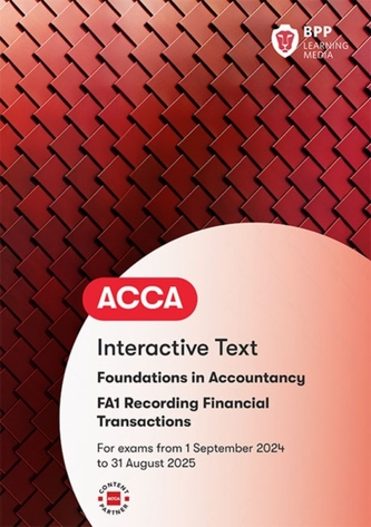 FIA Recording Financial Transactions FA1