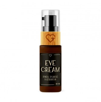 Eye cream - Oční krém - Spilanthes extrakt a Astaxanthin 15 ml