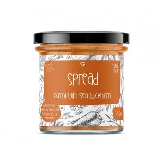 Pomazánka - Mrkvová s rakytníkem 140 g