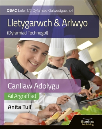 Canllaw Astudio a Adolygu Gwobr Galwedigaethol CBAC Lefel 1/2 Astudiaeth a Adolygu - Argraffiad Diwygiedig (WJEC Vocatio