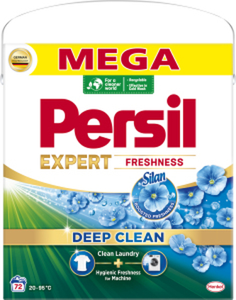 Persil prací prášek Expert Freshness by Silan 72 praní