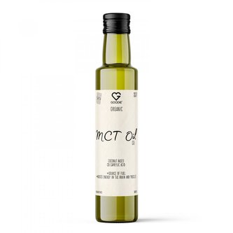 MCT olej C8 - Kyselina kaprylová (Caprilic Acid) BIO - 500 ml
