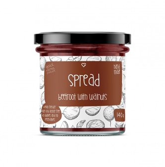 Pomazánka - Červená řepa s vlašskými ořechy 140 g