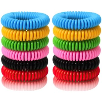 Repelentní náramek proti komárům 200 ks