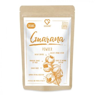 Guarana BIO - prášek 100 g