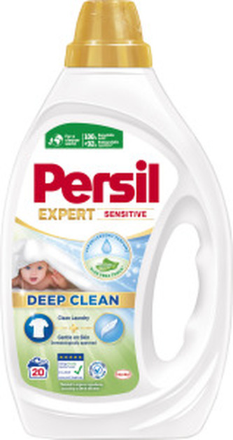 Persil Sensitive gel pro citlivou pokožku 20 praní, 900 ml
