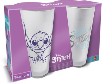 Stitch Set sklenic