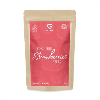 Lyofilizovaný prach jahoda / Freeze-Dried Strawberries powder 20 g