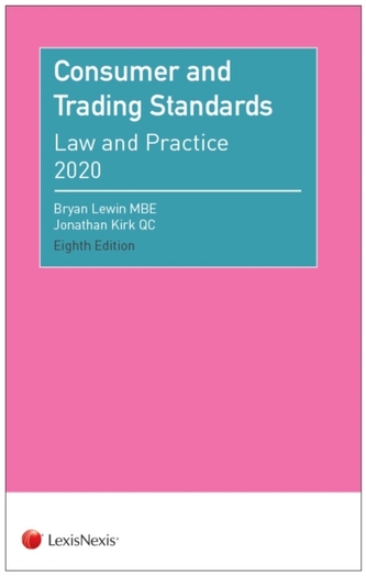 Consumer and Trading Standards