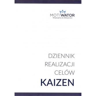 Dziennik realizacji celów Kaizen