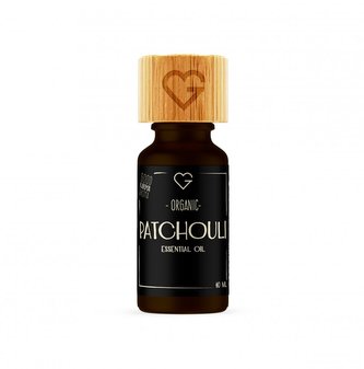Esenciální olej BIO - Pačuli - Organic Essential oil - Patchouli 10 ml