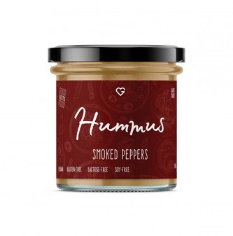 Hummus uzená paprika - Smoked Peppers 140 g