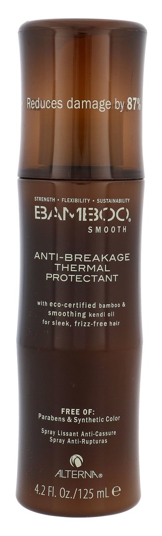 Alterna Ochranný sprej pro fénování vlasů Bamboo Smooth (Anti-Breakage Thermal Protectant Spray) 125 ml woman