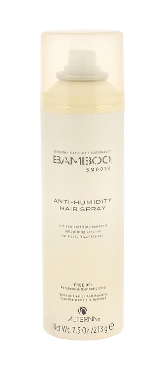 Alterna Lak na vlasy proti krepatění Bamboo Smooth (Anti-Humidity Hair Spray) Objem 250 ml woman
