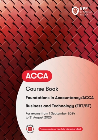 FIA Business and Technology FBT (ACCA F1)