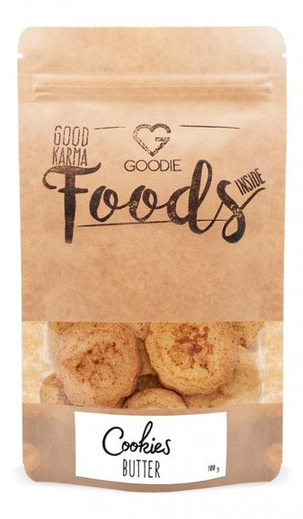 Máslové sušenky / Butter Cookies 100 g