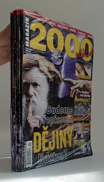 Magazín 2000 záhad (svazek 1-21)