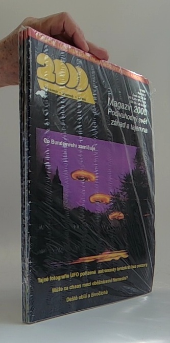 Magazín 2000 1996 (svazek 4-3, chybí 1-3)