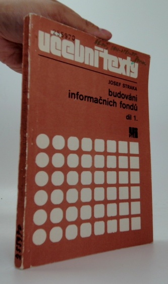Učební texty budování informačních fondů