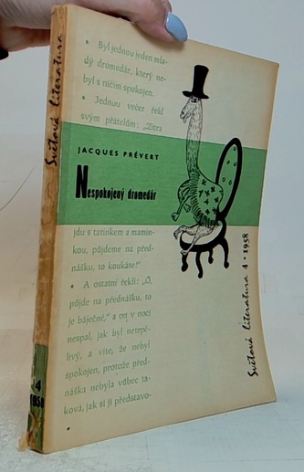 Světová literatura 4/1958