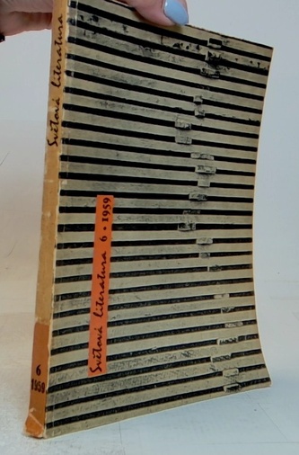 Světová literatura 6/1959