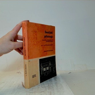 Součásti přistrojů pro 2 roč. SPŠ elektronických