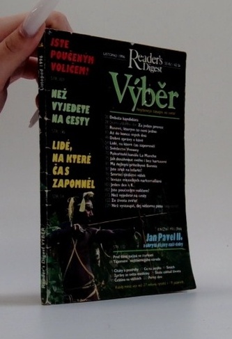 Reader's digest výběr - listopad 1996