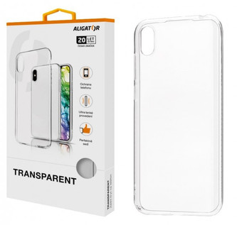 Pouzdro TRANSPARENT ALIGATOR Motorola Moto E7 Power