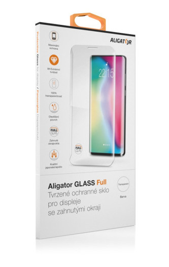 Ochrana displeje GLASS FULL COVER Samsung GalaxyJ6 černá