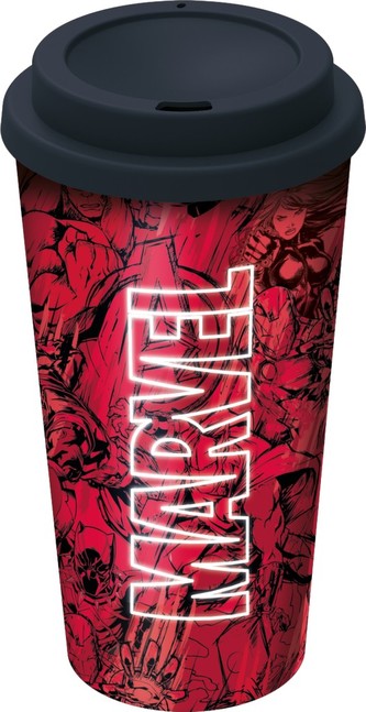 Marvel Hrnek na kávu - Pattern