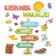 Dekoracje szkolne - Kierunek wakacje XL 22el