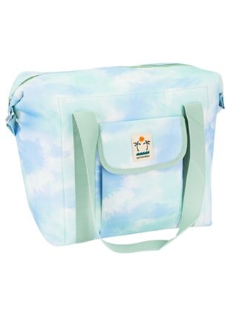 Spokey - SAN REMO Termo taška, 52 x 20 x 40 cm - barevné pruhy