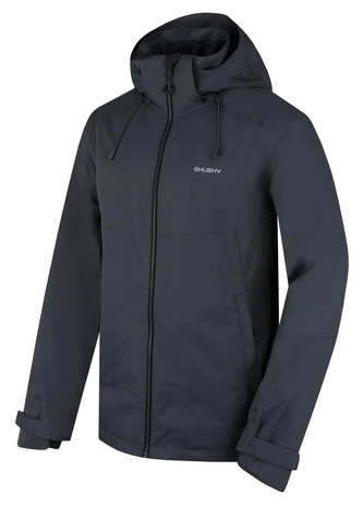 Pánská hardshell bunda Nelory M grey - XXL