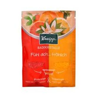Kneipp Sůl do koupele Červený pomeranč & grep 60 g woman